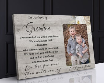 Mors dag-present till mormor Mors dag-present till Gigi Mors dag-present till mormor Mors dag-present till Mimi Ram Mormors födelsedagspresentram