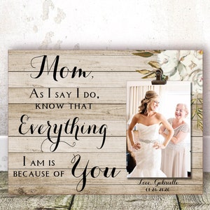 mother wedding gift