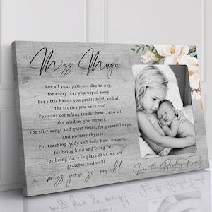 Babysitter Gift Nanny gift Preschool Teacher Gift Daycare Provider Gift Child Care Provider Gift Appreciation Gift Babysitter Birthday Gift