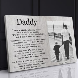 Father's Day gift from kids Father's Day gift for Dad Frame Fathers Day gift from Sons Dad Birthday gift for father daughters gift for Dad