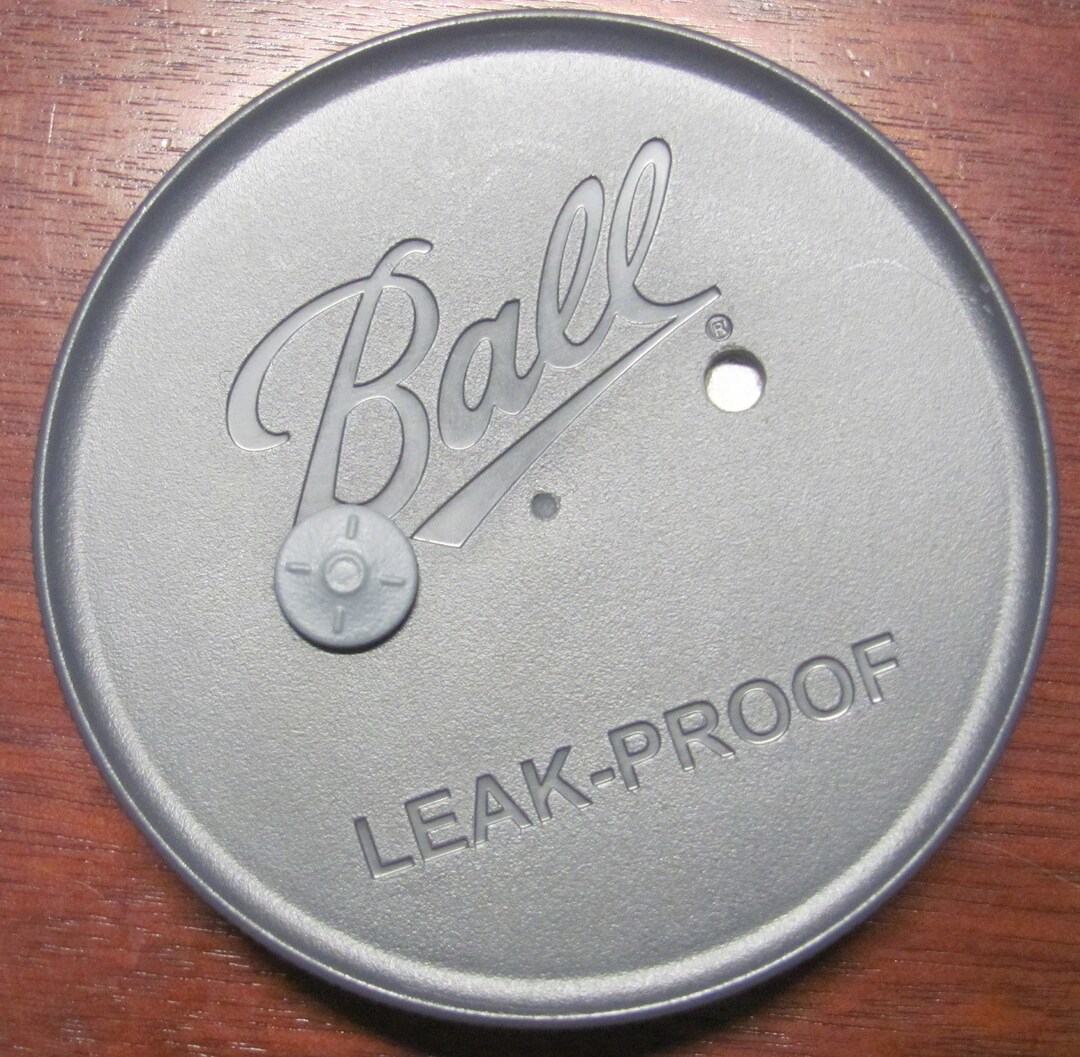 Regular Mouth Mushroom Spawn Jar Lid PP5 O Fungi U Etsy