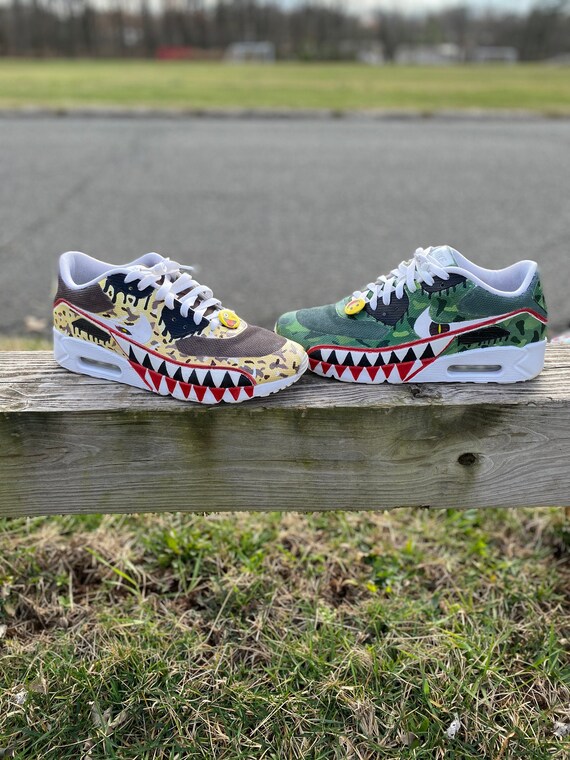nike air max 90 shark