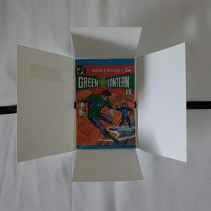 Pocket Size Comic Book in Protective Case