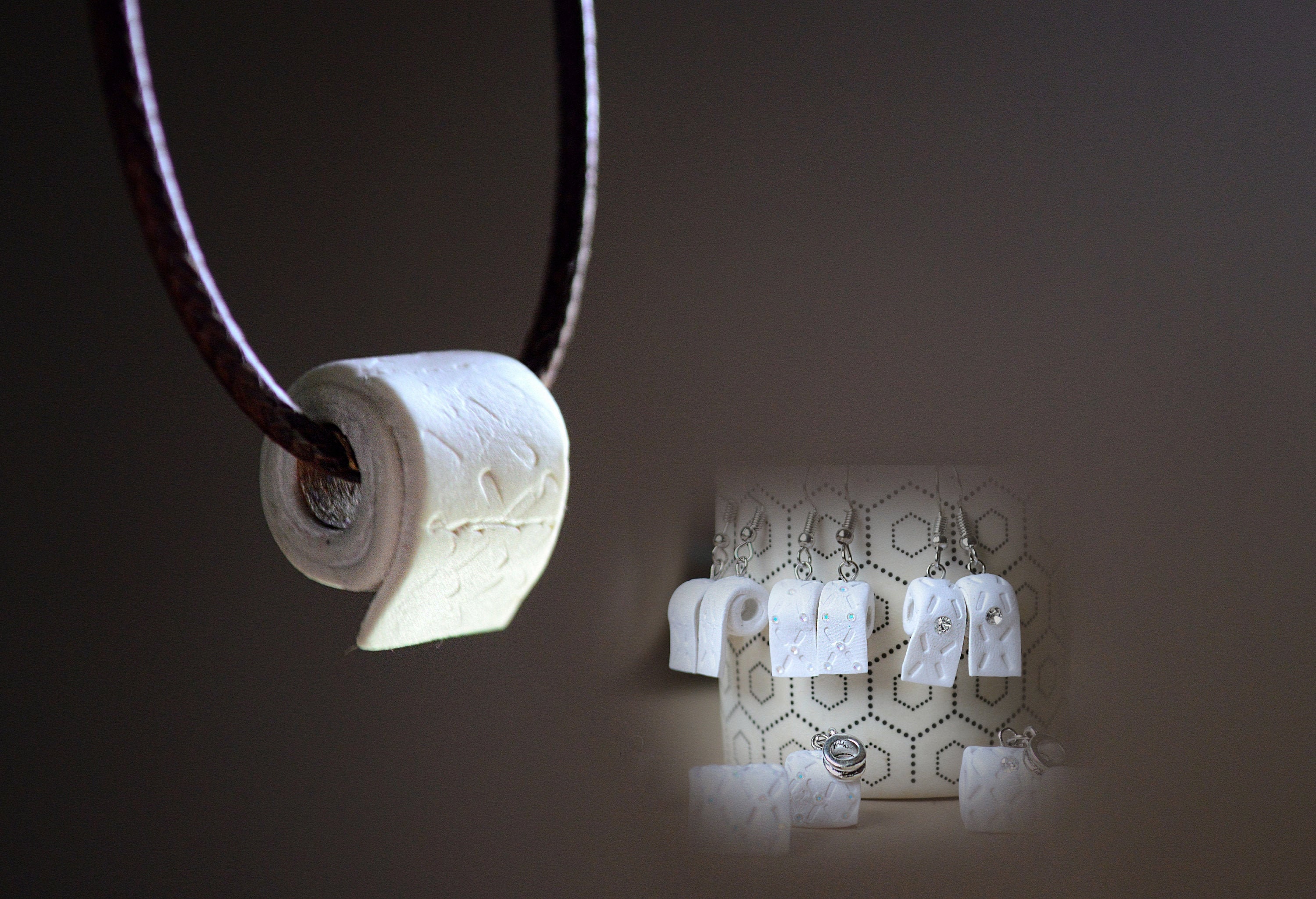 Toilet Paper Embosser Custom Made 