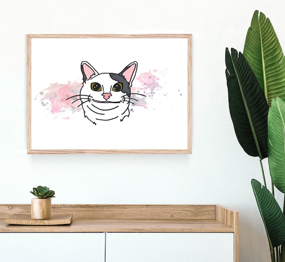 Polite Cat Meme | Photographic Print