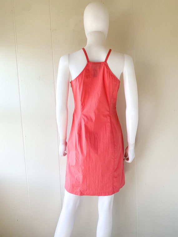 Y2K Bubblegum Pink Mini Dress | Express | Medium - image 4