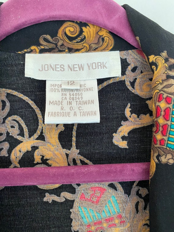 Vintage 90's Jones New York Blazer | Large - image 10