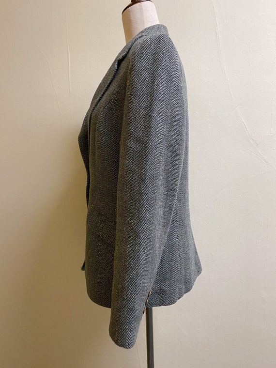 Vintage 1970's Green Tweed Blazer | XL - image 3