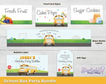 School Bus Party Bundle