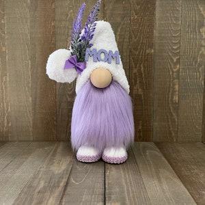 Mother’s Day Gnome, Lavender Gnome