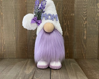 Mother’s Day Gnome, Lavender Gnome