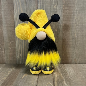 Bumblebee Gnome, Spring Gnome, Bee Gnome image 1