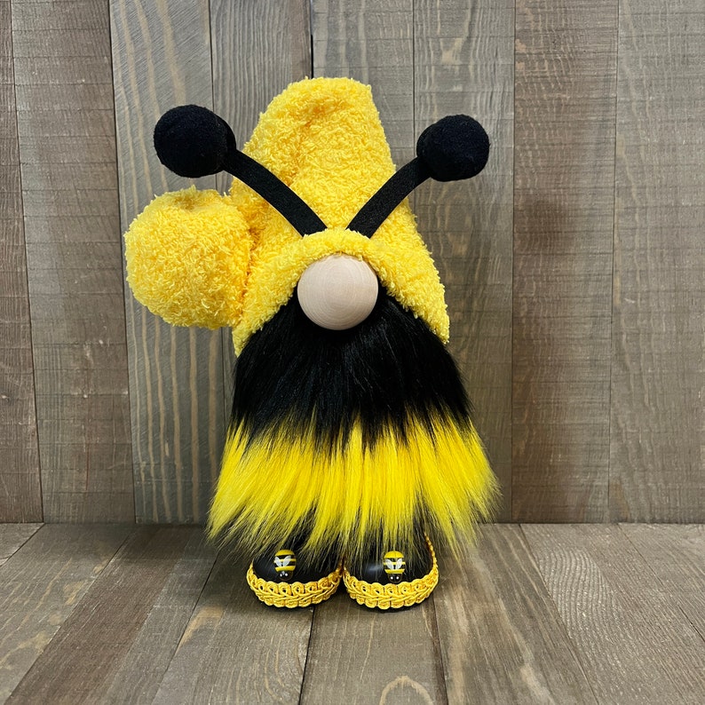 Bumblebee Gnome, Spring Gnome, Bee Gnome image 1