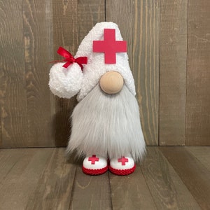 Nurse Gnome, Doctor Gnome, Healthcare Gnome