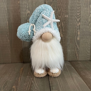 Beach Gnome, Agua Gnome, Summer Gnome,