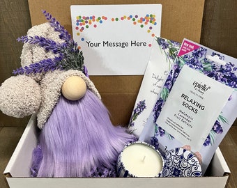 Lavender Gnome Gift Box, Mother’s Day Gift