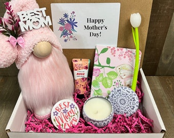 Mother’s Day Gnome Gift Box, Mothers Day Gnome