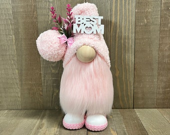 Mother’s Day Gnome, Pink Gnome