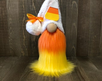 Candy Corn Gnome - Etsy
