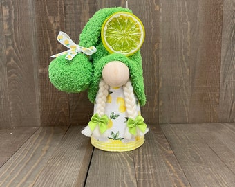 Girl Lemon Gnome, Summer Gnome