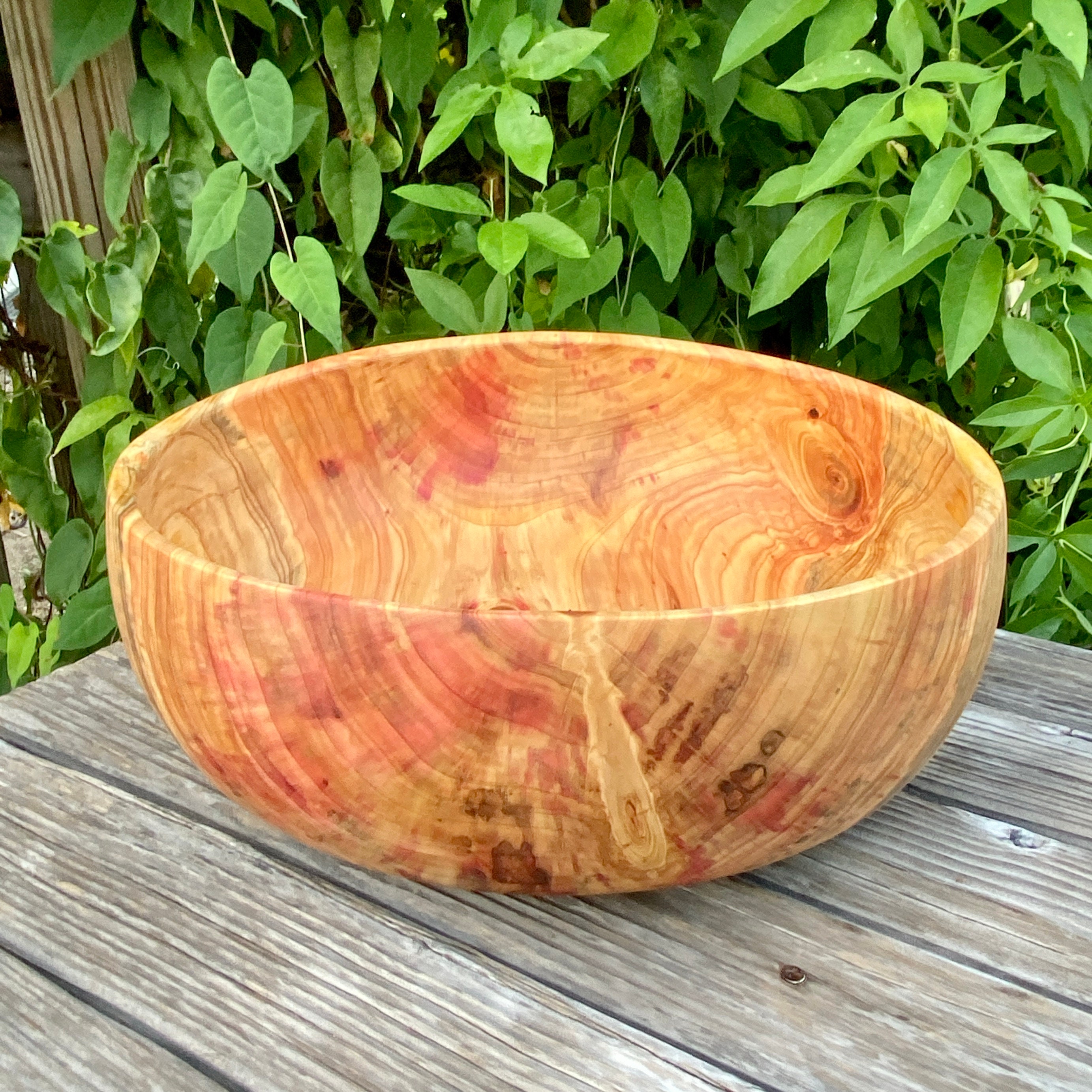 hand-turned-large-wooden-warped-rim-bowl-box-elder-15-x-5-3-4-wood