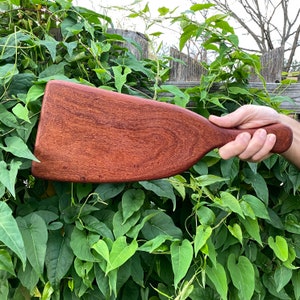 Charcuterie Board with Handle, Walnut Serving Board, Party Platter Table Centerpiece, Food Display