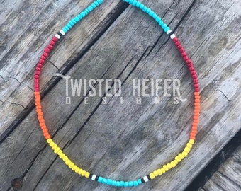 EL DORADO Beaded Choker