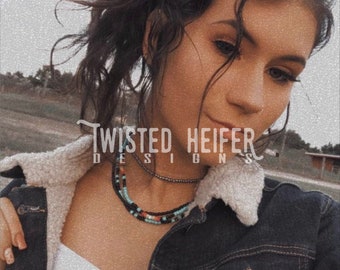 DESPERADO Beaded Choker