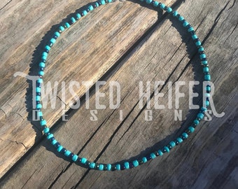 GUNSHY Beaded Choker