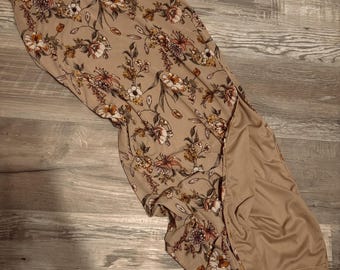 floral skirt