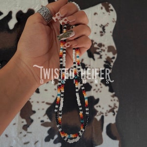 NEVADA Beaded Choker