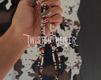 NEVADA Beaded Choker