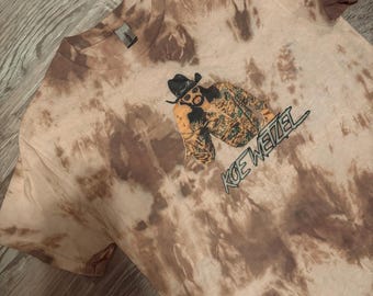 koe wetzel tie dye tee