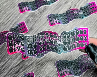 SPACE COWBOY sticker