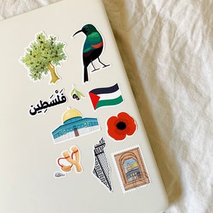 Palestine Sticker Sheets - Palestinian Stickers - Heritage Stickers