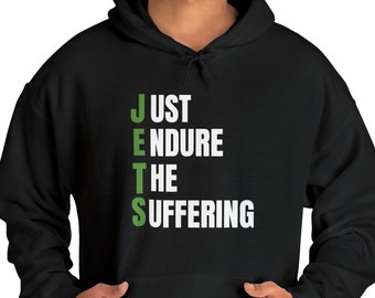 Jets Fan Hoodie: Unisex Football Sweatshirt - NY Team Pride