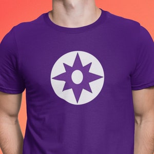 Sheldon Violet Lantern  - Sheldon lovers - Unisex Jersey Short Sleeve BB Fan T-Shirt