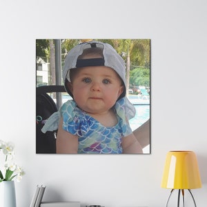 Custom Photo Canvas Print: Personalized Wall Art Decor