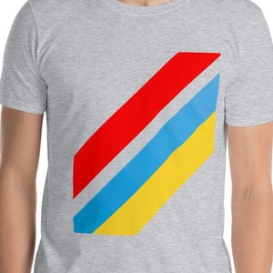 Sheldon&#39;s Primary Colors T-Shirt, Short-Sleeve Men&#39;s, Women&#39;s, BB Fans, Sheldon Lovers Gift T-Shirt