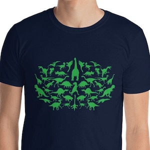 Sheldon Prehistoric Monsters The Cooper Extraction Short-Sleeve Men&#39;s, Women&#39;s BB Fan Gift T-Shirt