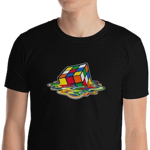 Sheldon Funny Game Cube Melting - The Extract Obliteration Short-Sleeve Unisex BB Gift Sheldon Gift T-Shirt