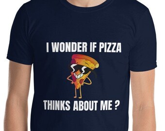 Pizza T-Shirt: Funny Pizza Lover Unisex Tee