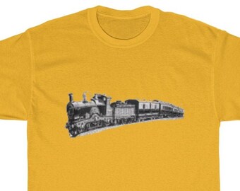 sheldon's yellow train shirt