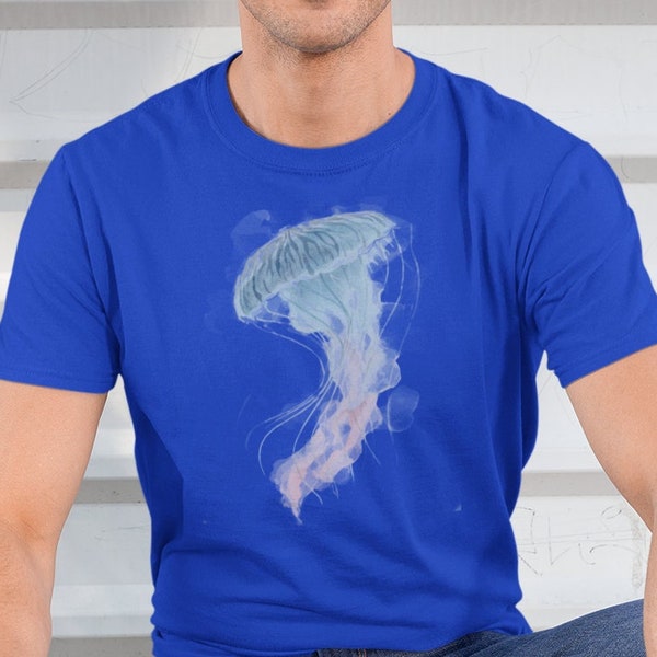 Leonard's Jellyfish Tee- Another BBT Tee Unisex Heavy Cotton Leonard's Jellyfish Big-Bang Gift T-Shirt