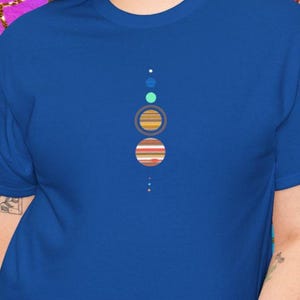 Sheldon T-Shirts, Minimal Solar System The Relaxation Integration Men&#39;s, Women&#39;s, Ultra Cotton Sheldon Big Bang Gift T-Shirt