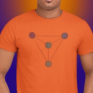 Sheldon&#39;s 4 Color Theorem T-Shirt: Matrimonial Metric Heavy Cotton Tee