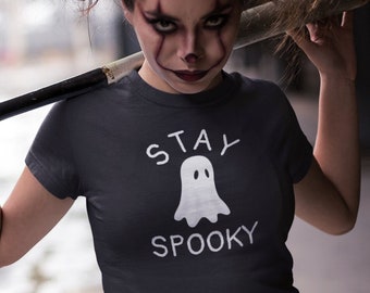Stay Spooky Ghost Halloween T-Shirt