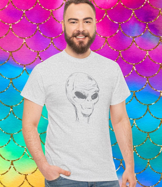 宇宙人2026 Tシャツ：宇宙人が地球を訪れる - ユニセックス ヘビー