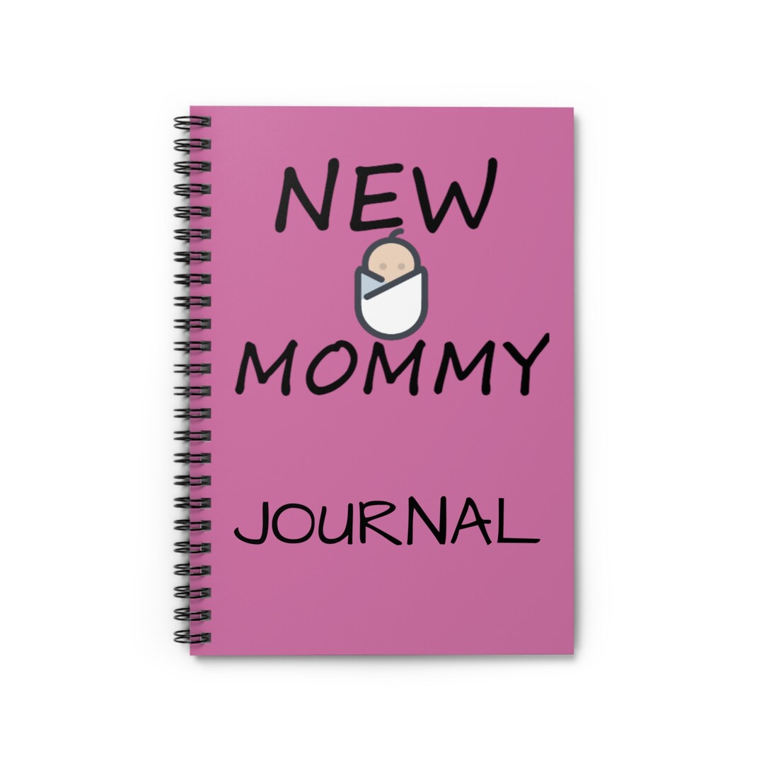New Mommy Spiral Journal: Pregnancy & Birth Notes - Etsy