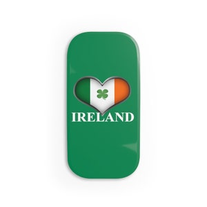 Irish Lovers - Irland Telefon oder Gerät Click-On Griff - Einzigartiges neues Click-On Handygriff Geschenk für Handys und andere Geräte